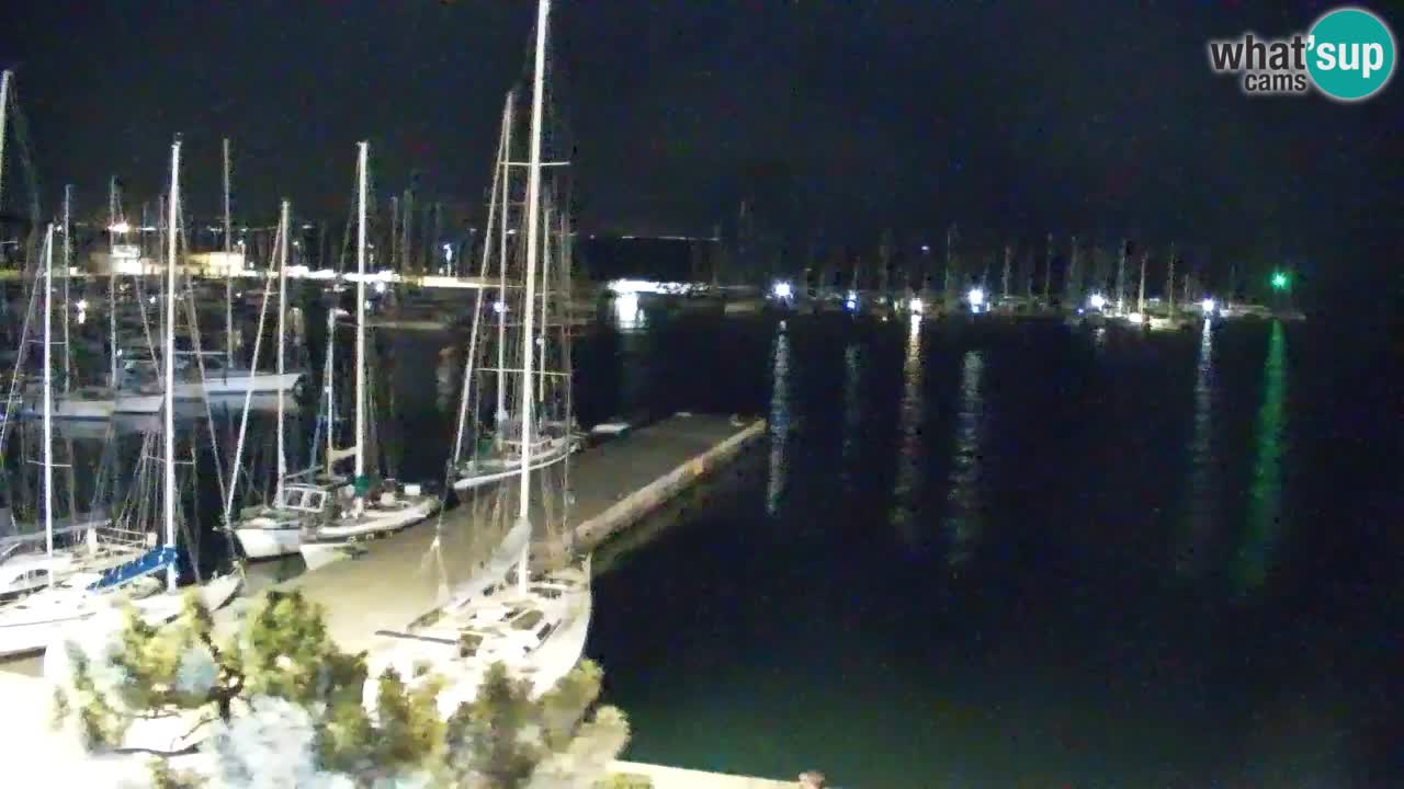 Webcam Baia di Sistiana – Marina e Golfo in diretta