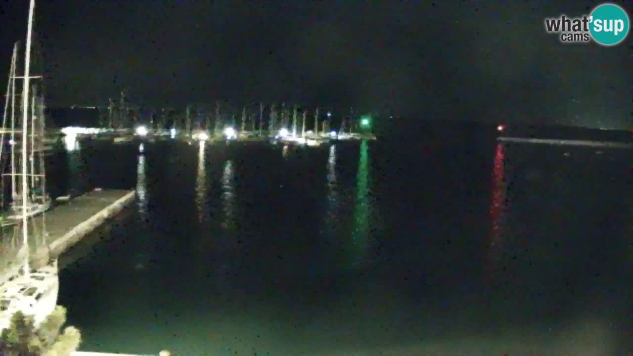 Webcam Sistiana Bucht – Liveblick auf Marina und Bucht