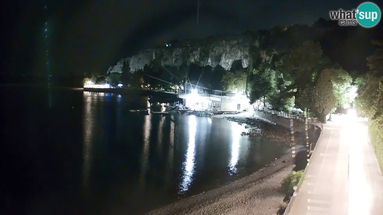 Webcam Sistiana Baia – Live View of the Marina and Gulf