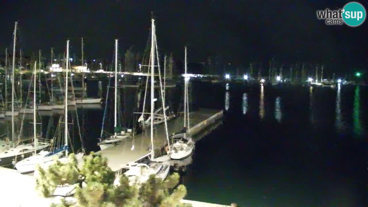 Webcam Sistiana Baia – Live View of the Marina and Gulf