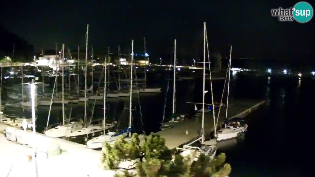 Webcam Sistiana Bucht – Liveblick auf Marina und Bucht