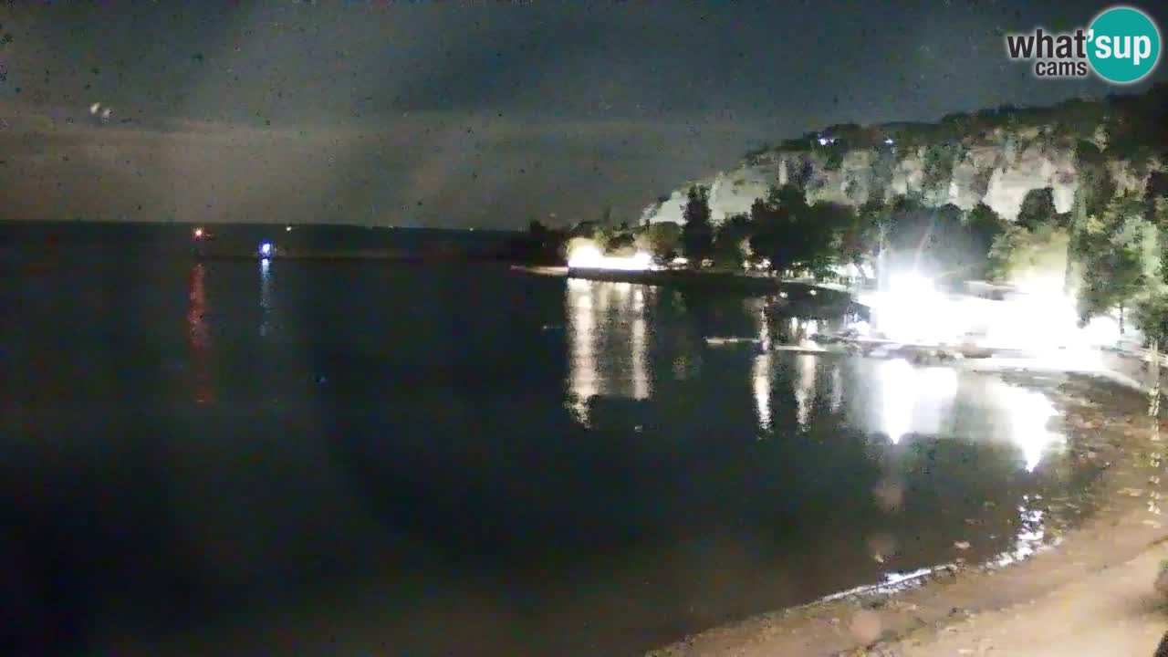 Webcam Bahía de Sistiana – Vista en directo del puerto deportivo y la costa