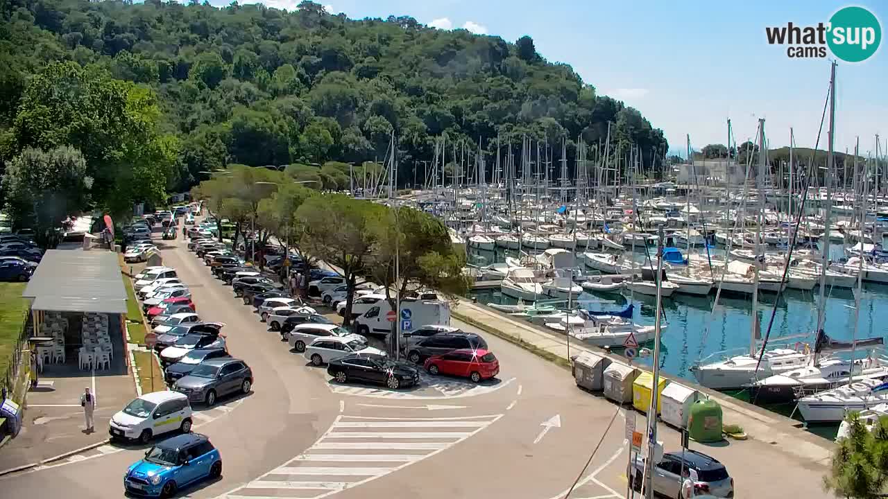 Webcam Baia di Sistiana – Marina e Golfo in diretta