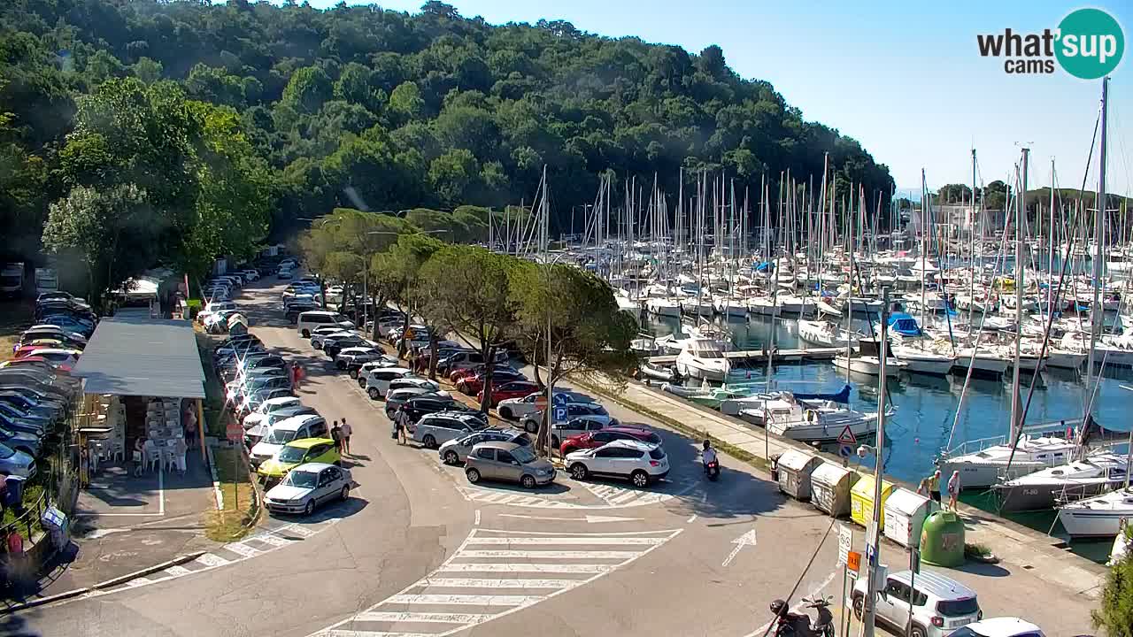 Webcam Sistiana Bucht – Liveblick auf Marina und Bucht