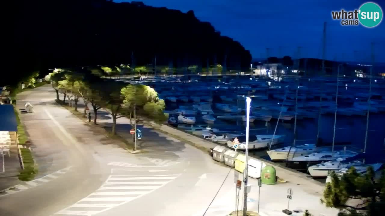 Webcam Baia di Sistiana – Marina e Golfo in diretta