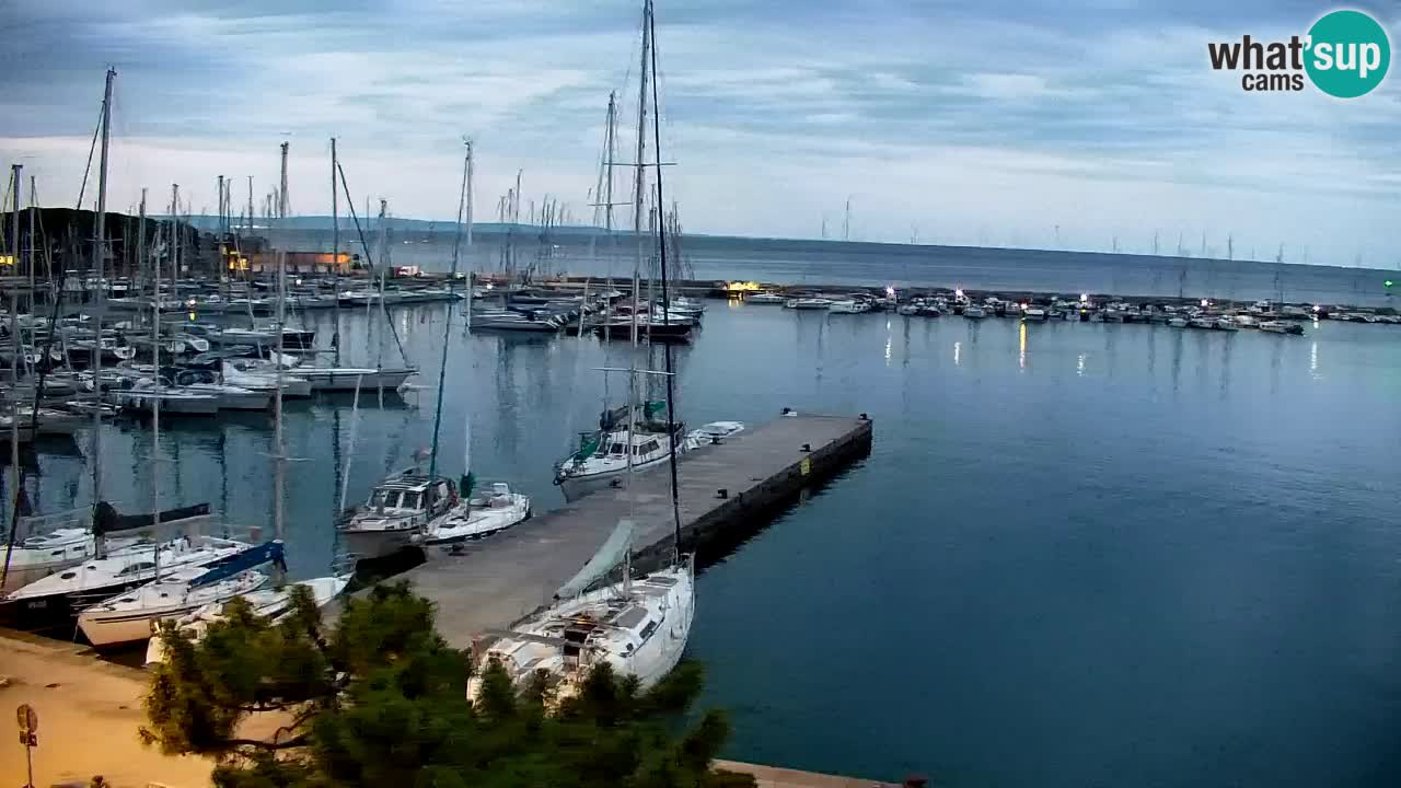Webcam Baia di Sistiana – Marina e Golfo in diretta
