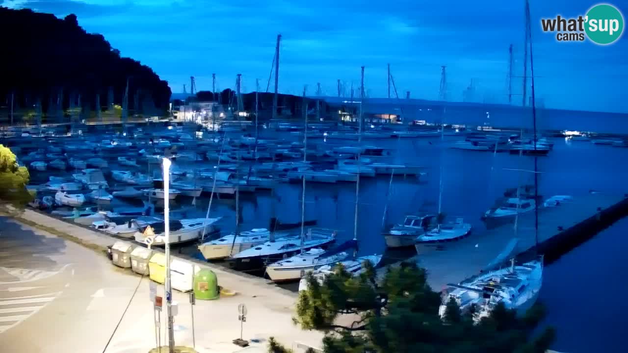 Webcam Sistiana Bucht – Liveblick auf Marina und Bucht