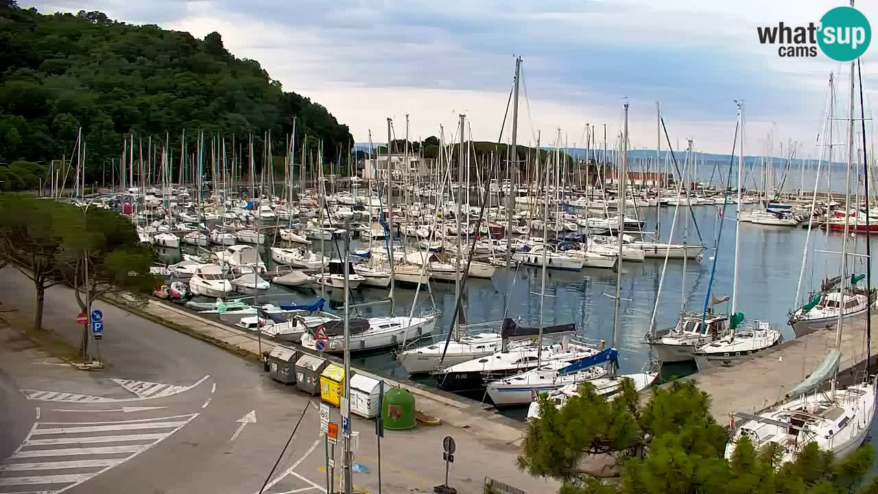 Webcam Baia di Sistiana – Marina e Golfo in diretta