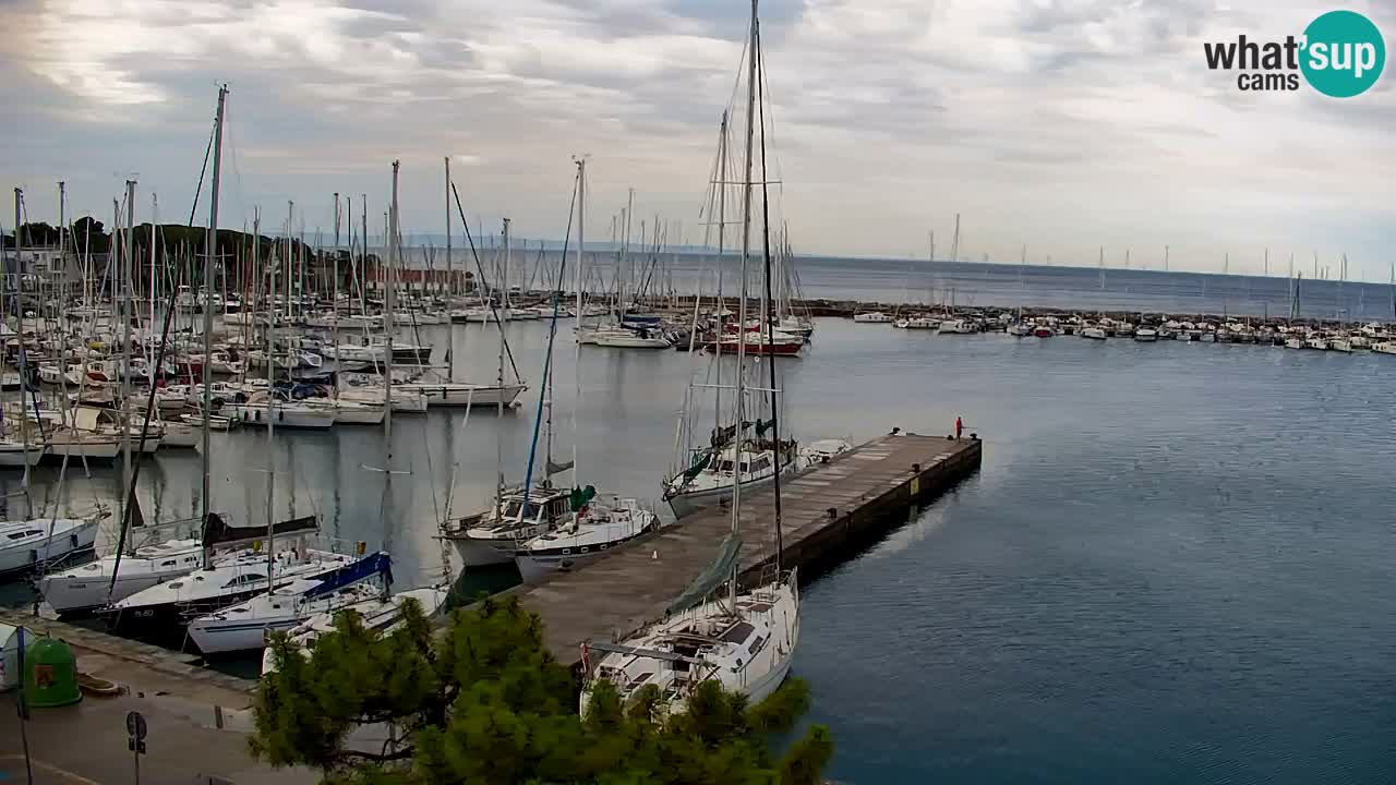 Webcam Sistiana Bucht – Liveblick auf Marina und Bucht