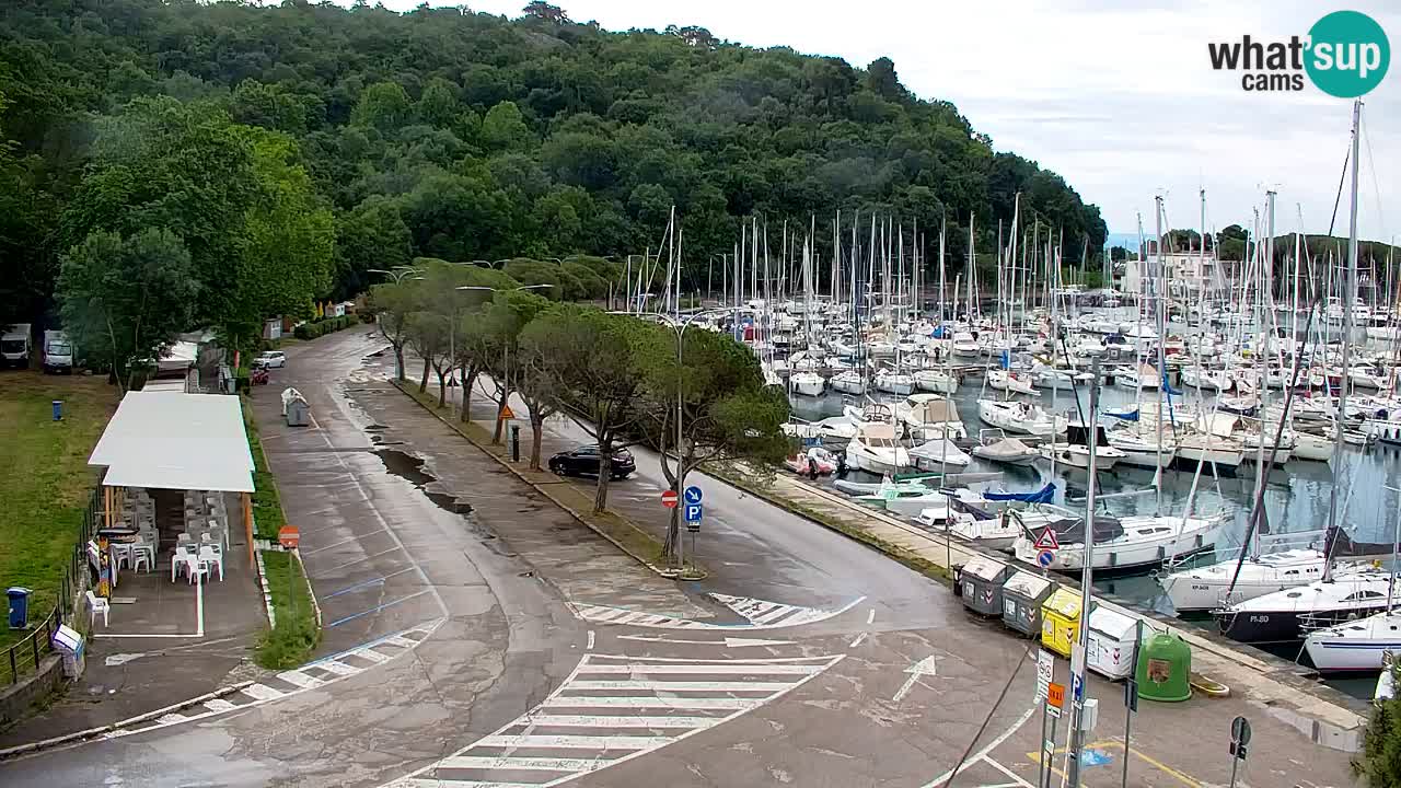 Webcam Baia di Sistiana – Marina e Golfo in diretta