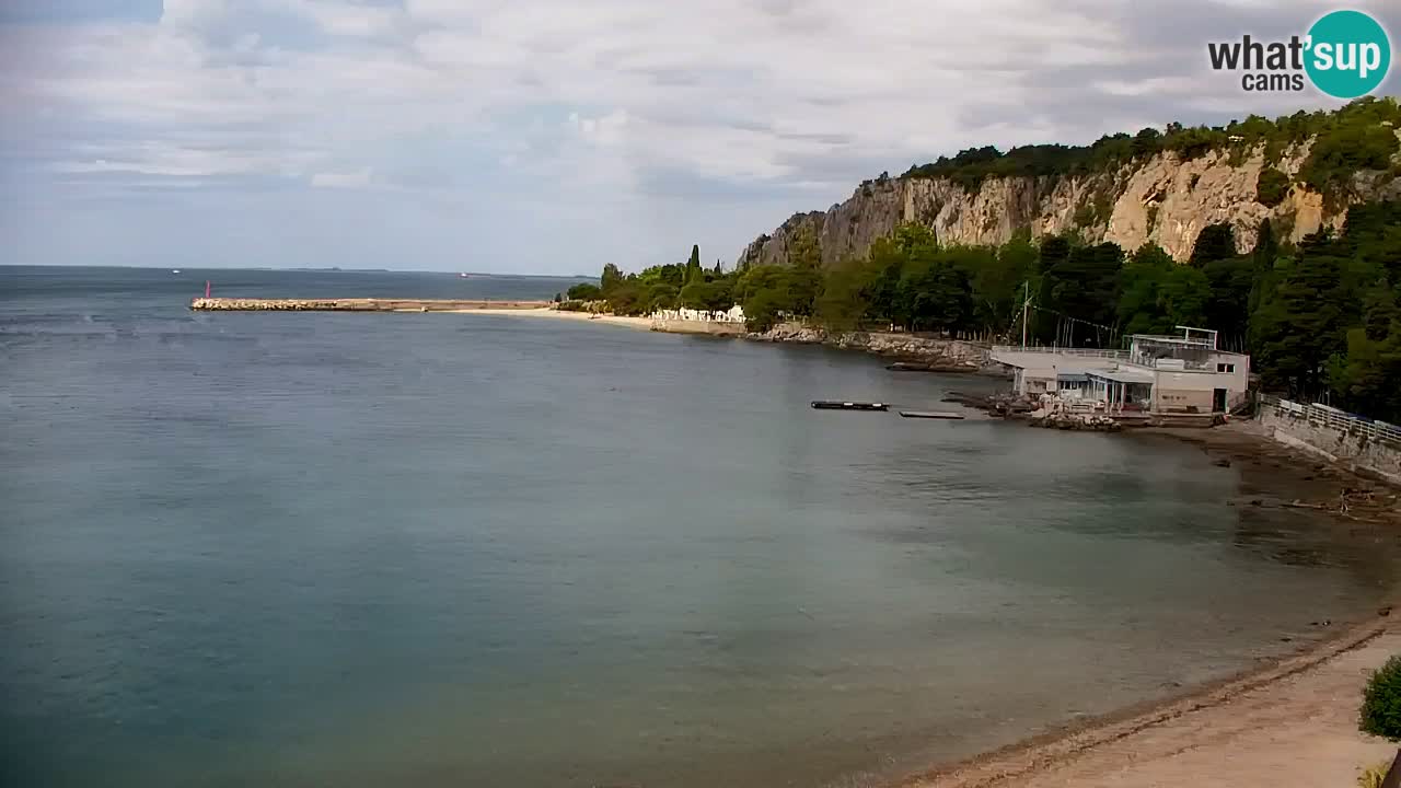 Webcam Baia di Sistiana – Marina e Golfo in diretta