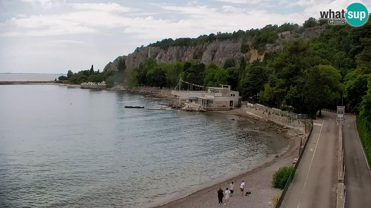 Webcam Sistiana Bucht – Liveblick auf Marina und Bucht