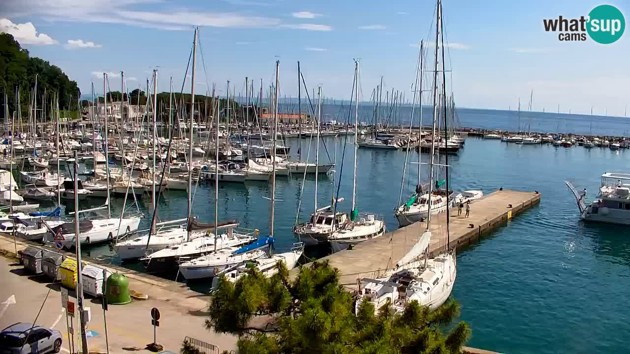 Webcam Baia di Sistiana – Marina e Golfo in diretta