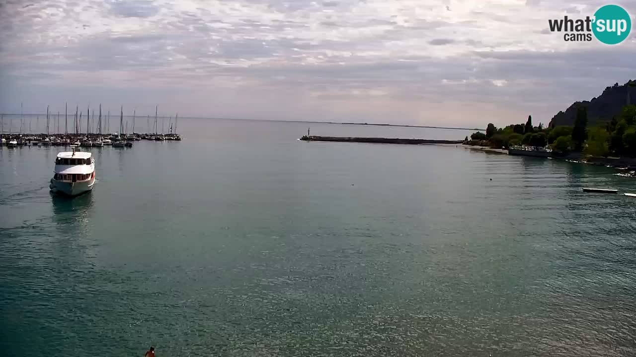 Webcam Sistiana Bucht – Liveblick auf Marina und Bucht