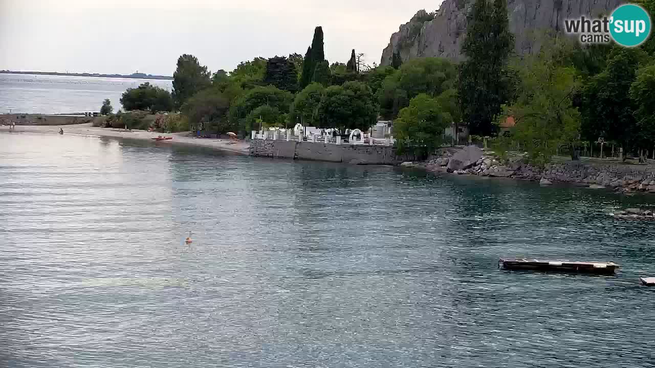 Webcam Sistiana Baia – Live View of the Marina and Gulf