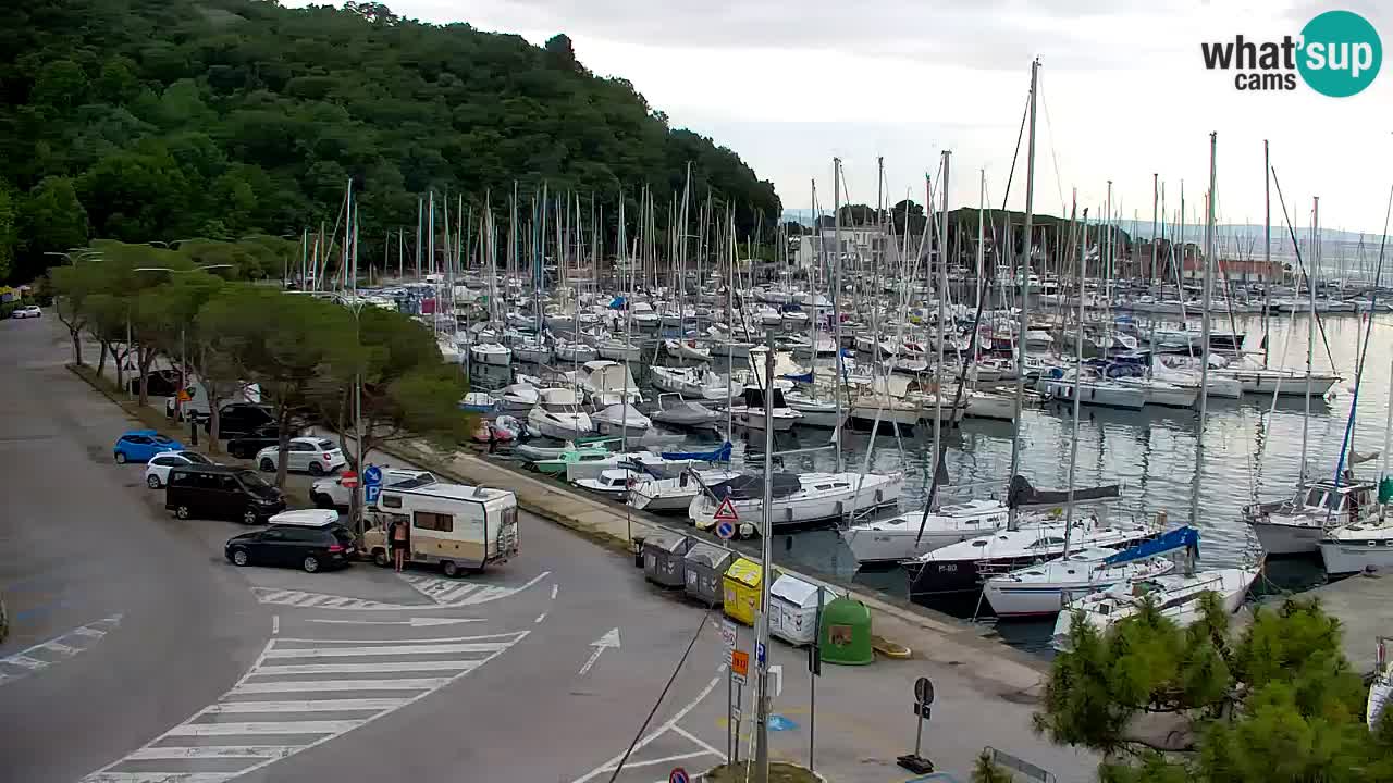Webcam Sistiana Bucht – Liveblick auf Marina und Bucht