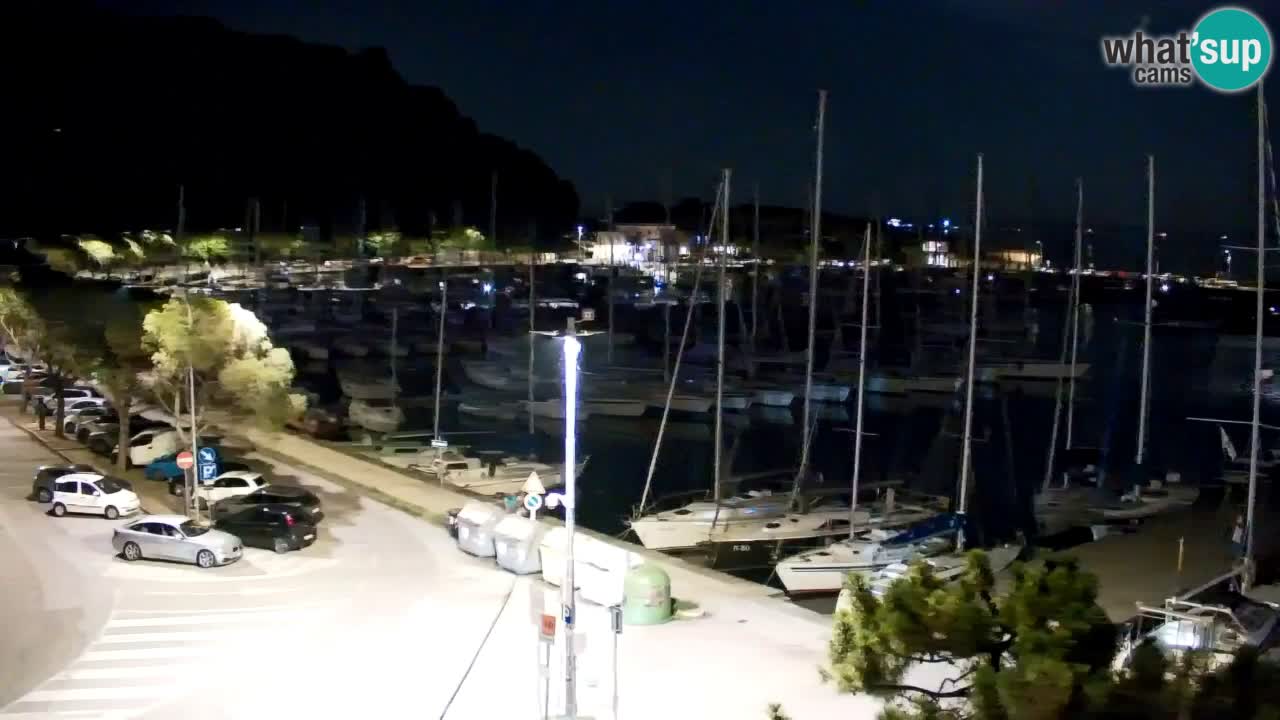 Webcam Sistiana Baia – Live View of the Marina and Gulf