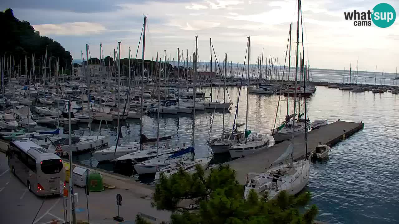Webcam Baia di Sistiana – Marina e Golfo in diretta