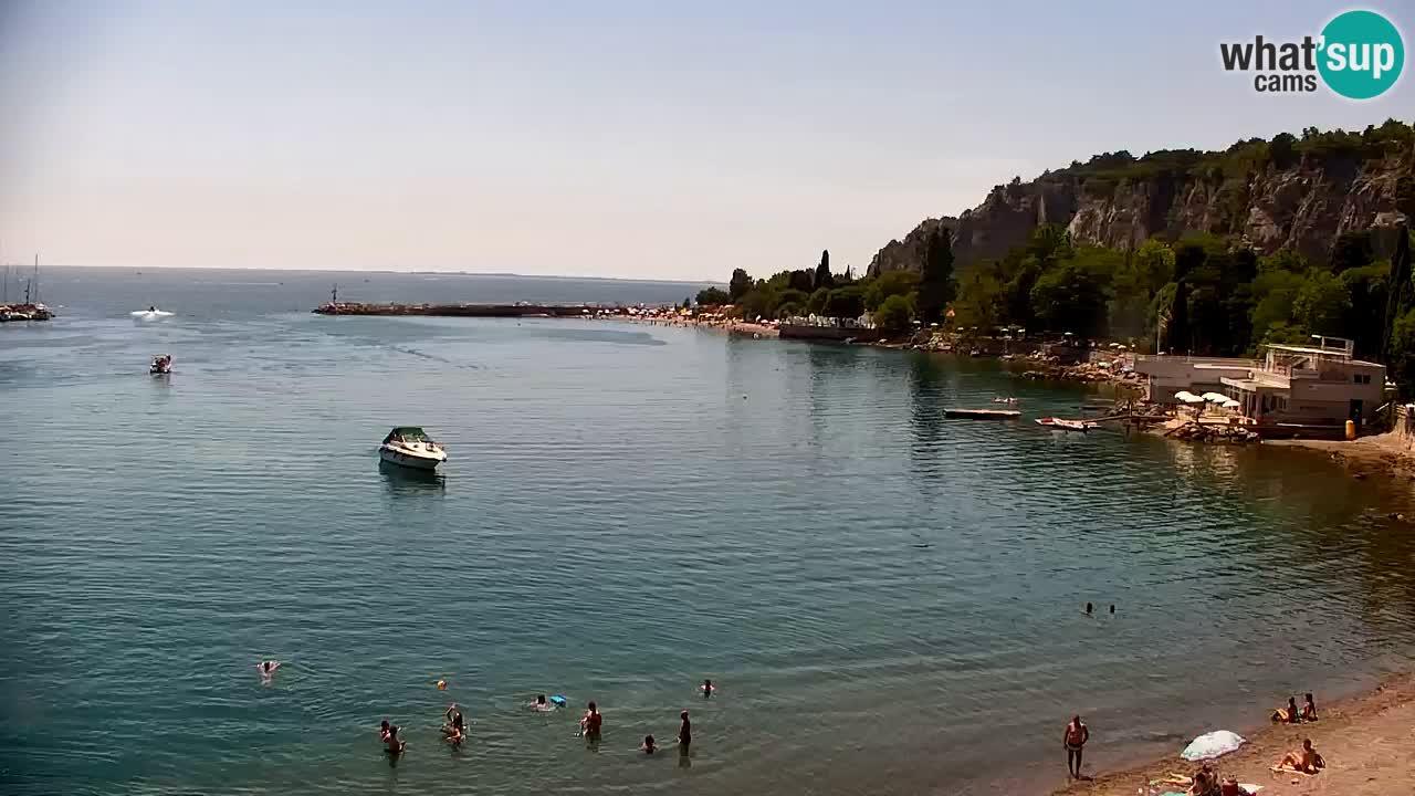 Webcam Sistiana Bucht – Liveblick auf Marina und Bucht