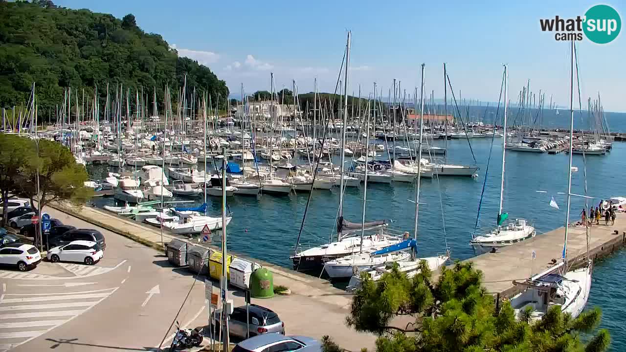 Webcam Baia di Sistiana – Marina e Golfo in diretta