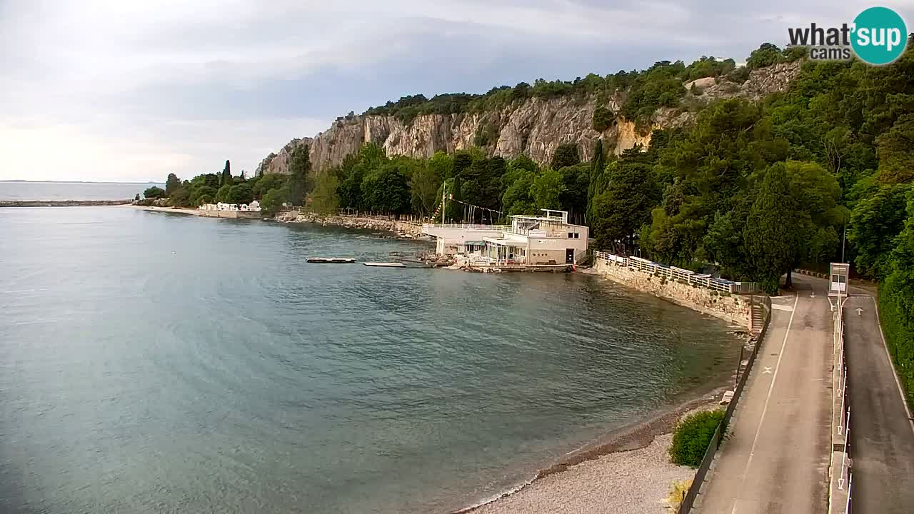 Spletna kamera Sesljanski zaliv – Pogled v živo na marino in zaliv