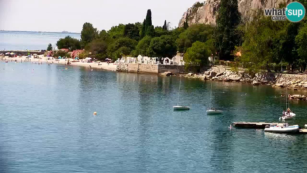 Webcam Sistiana Baia – Live View of the Marina and Gulf