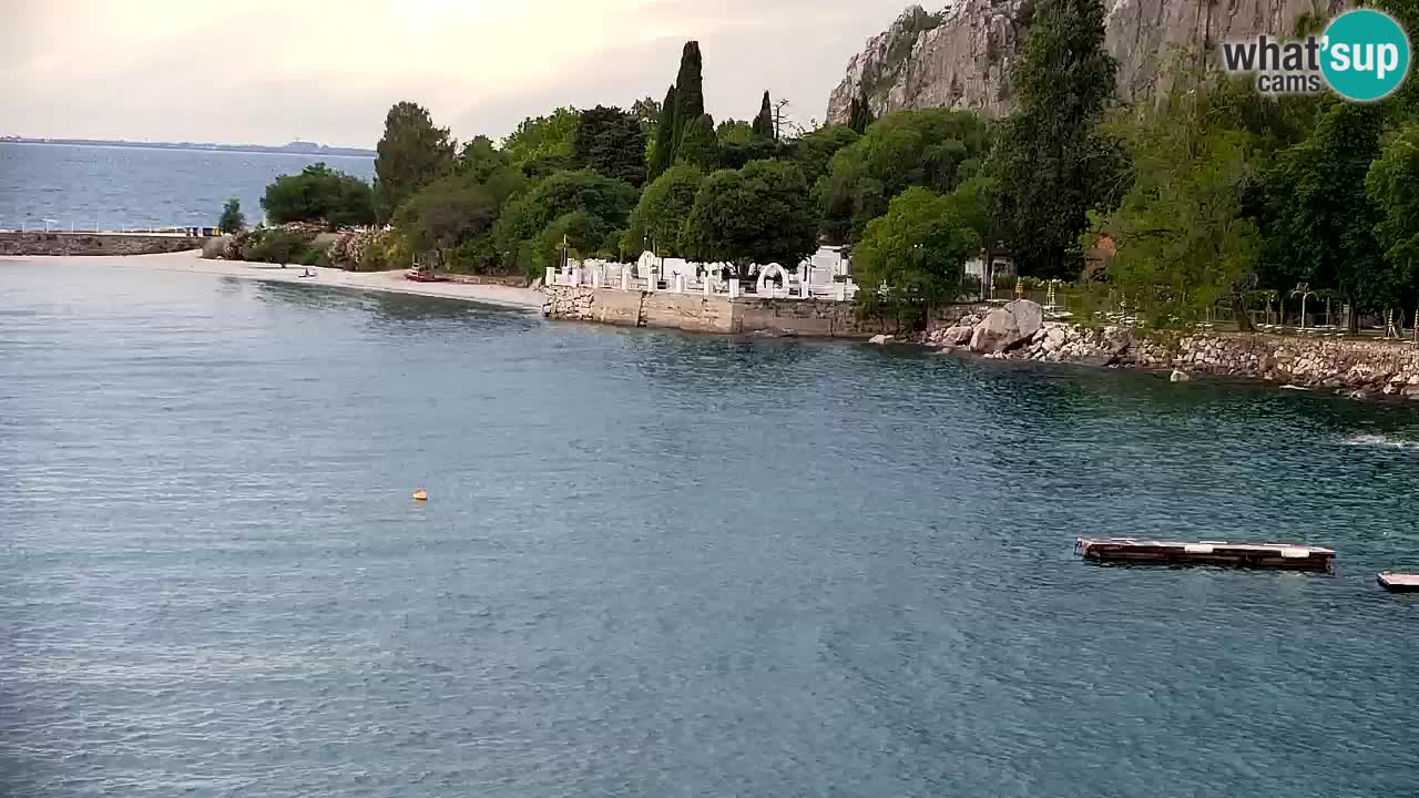 Webcam Sistiana Baia – Live View of the Marina and Gulf