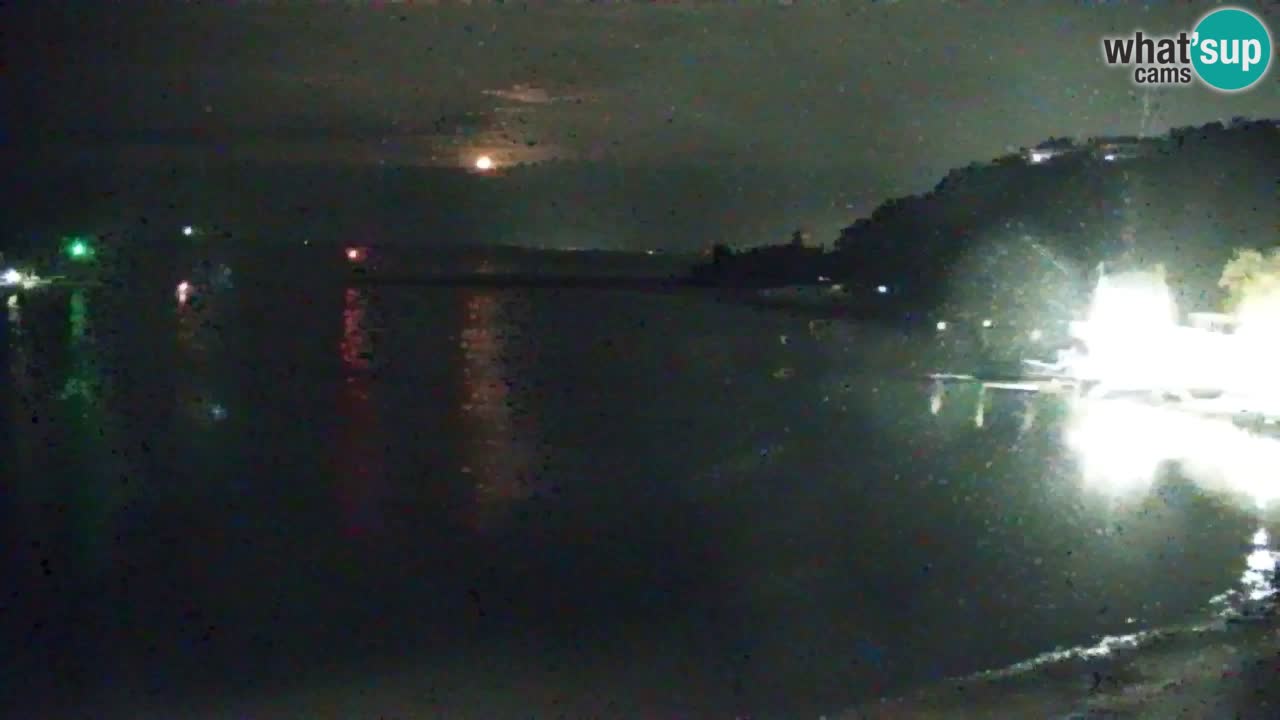 Webcam Sistiana Baia – Live View of the Marina and Gulf