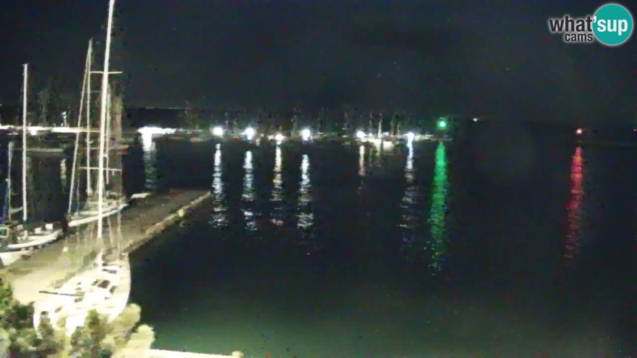 Webcam Sistiana Bucht – Liveblick auf Marina und Bucht
