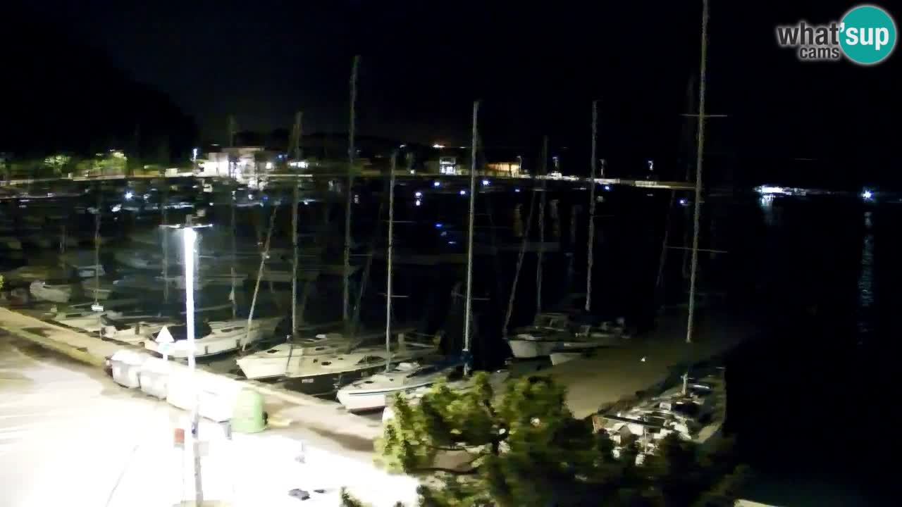 Webcam Sistiana Baia – Live View of the Marina and Gulf
