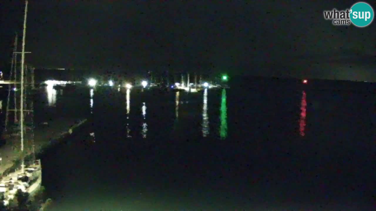 Webcam Sistiana Bucht – Liveblick auf Marina und Bucht