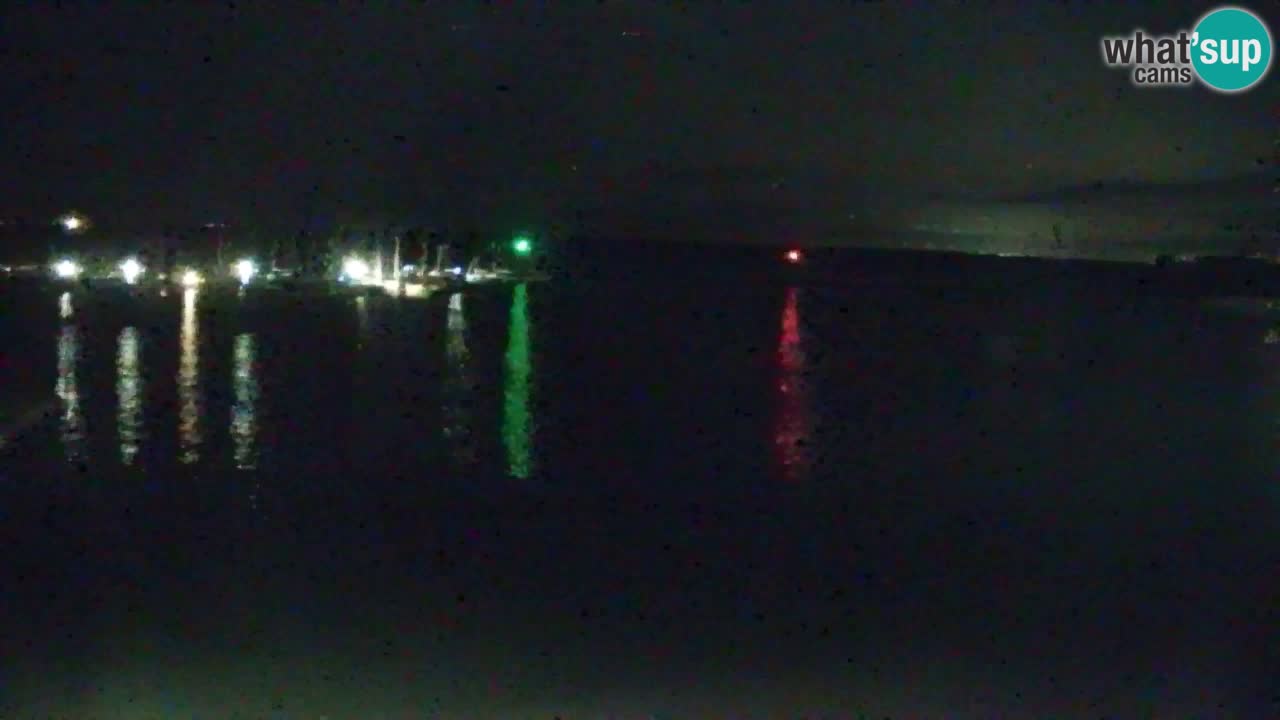 Webcam Sistiana Baia – Live View of the Marina and Gulf