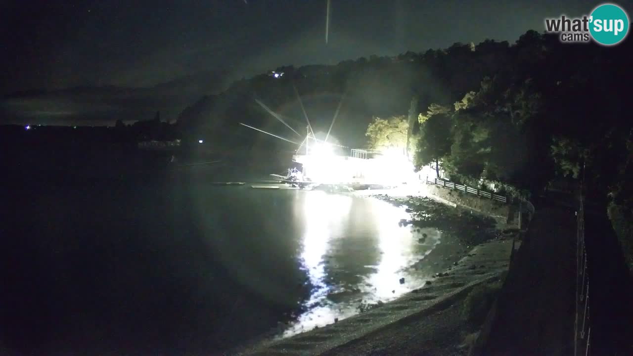 Webcam Sistiana Baia – Live View of the Marina and Gulf