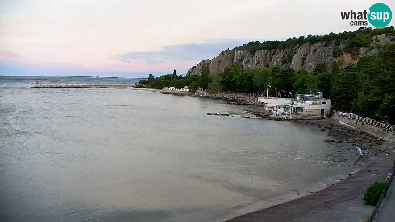 Webcam Sistiana Baia – Live View of the Marina and Gulf