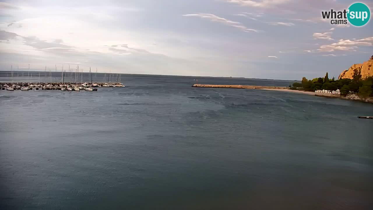 Webcam Sistiana Baia – Live View of the Marina and Gulf