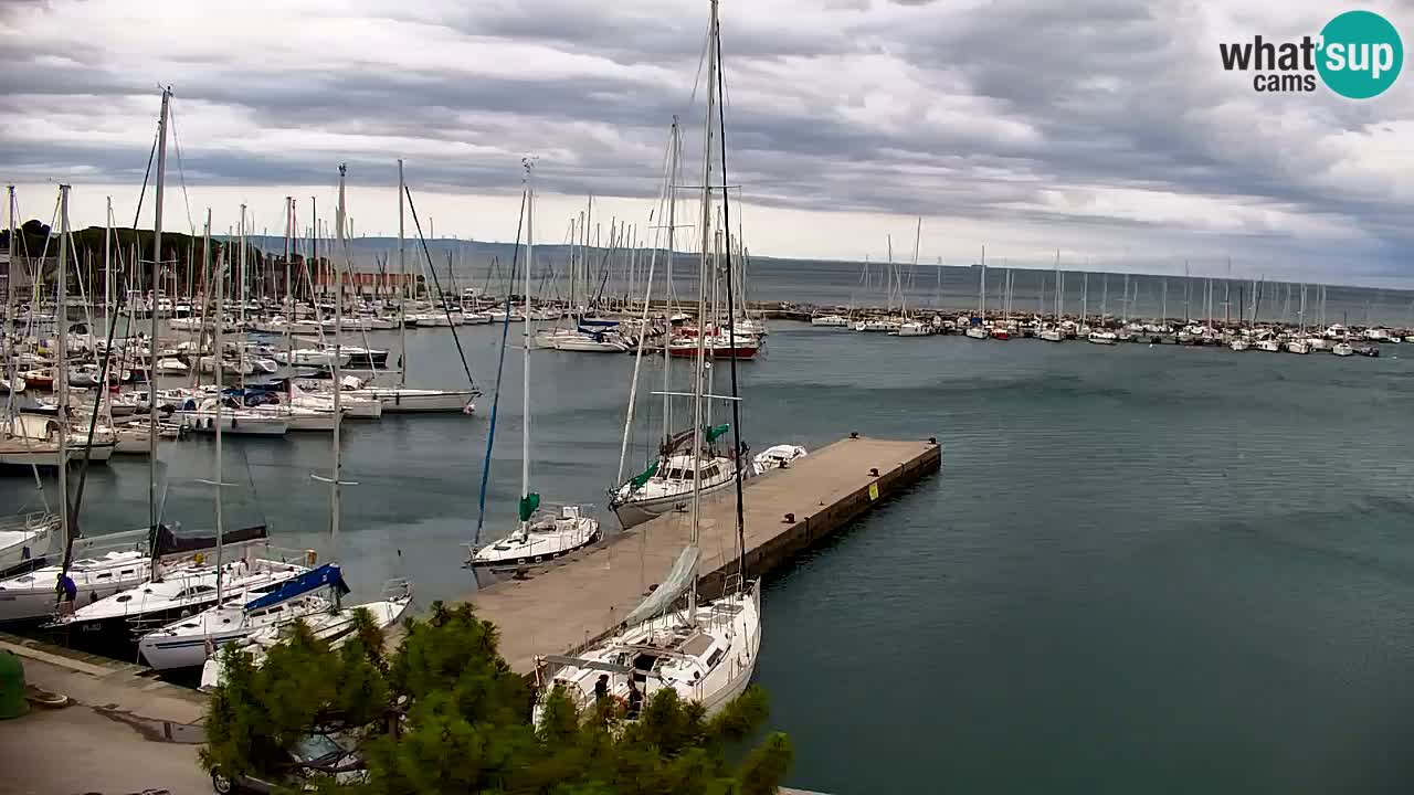 Webcam Sistiana Bucht – Liveblick auf Marina und Bucht