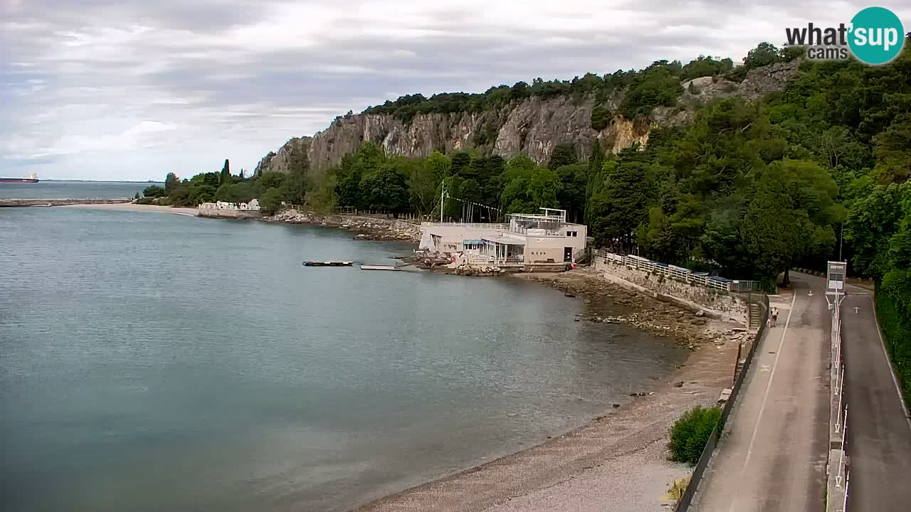 Webcam Sistiana Bucht – Liveblick auf Marina und Bucht
