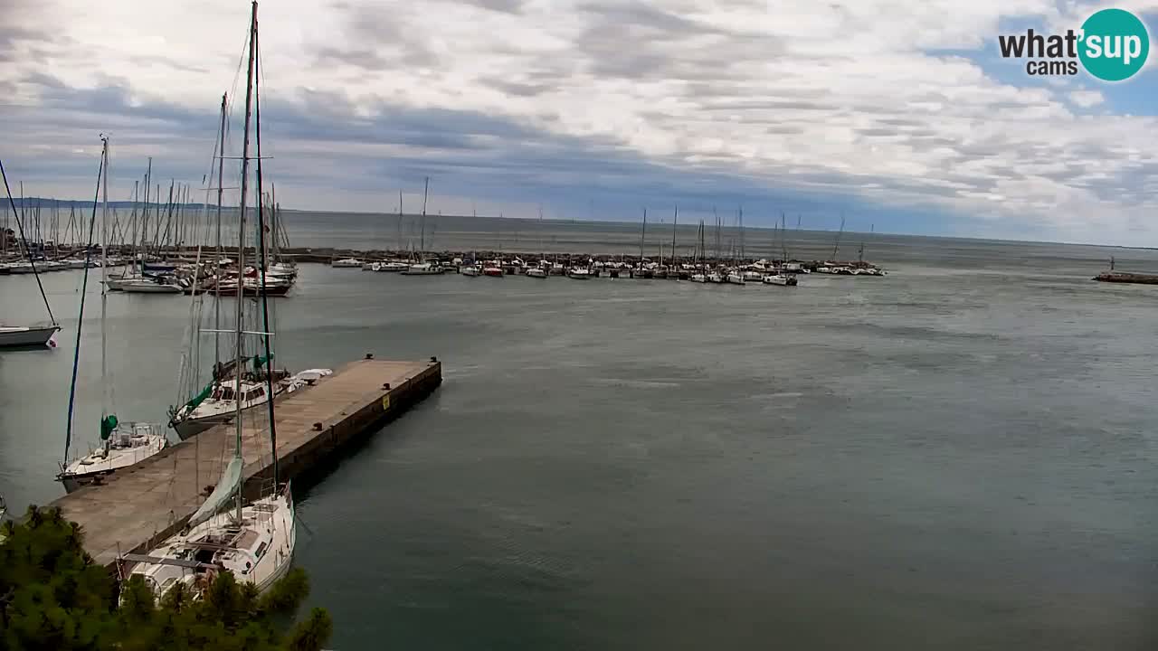 Webcam Sistiana Bucht – Liveblick auf Marina und Bucht