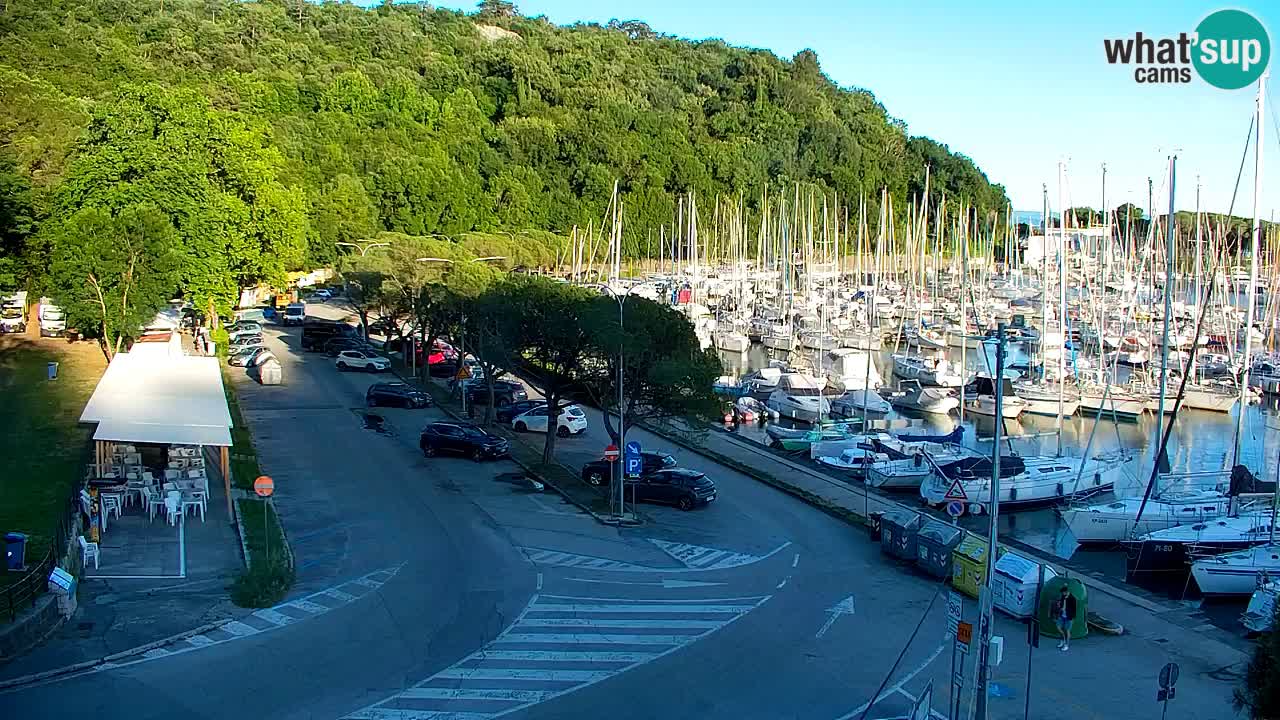 Webcam Sistiana Bucht – Liveblick auf Marina und Bucht