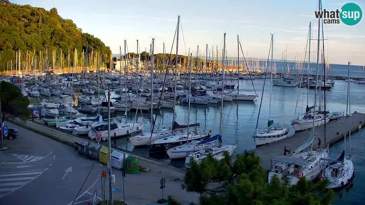 Webcam Sistiana Bucht – Liveblick auf Marina und Bucht