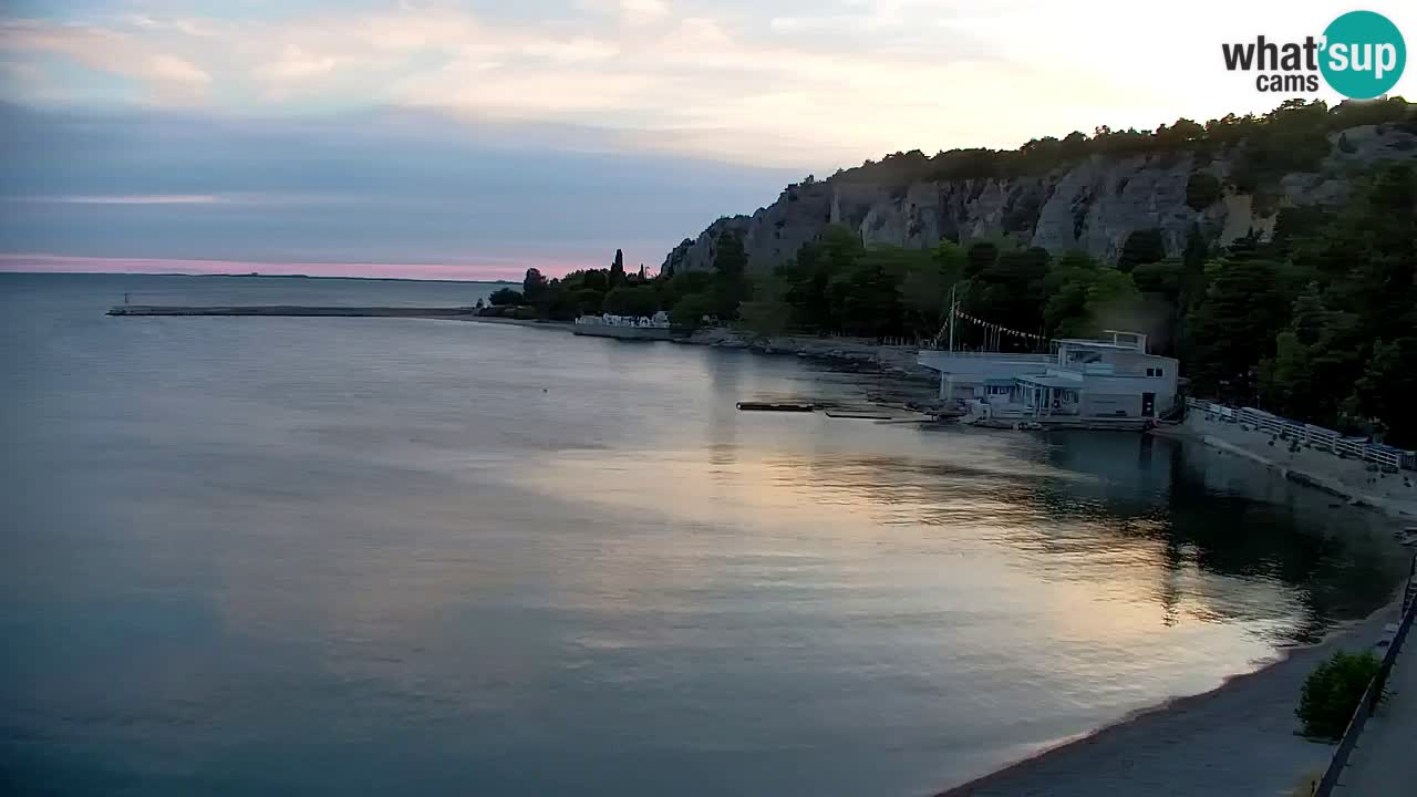 Webcam Sistiana Bucht – Liveblick auf Marina und Bucht