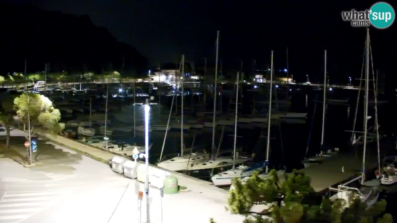 Webcam Sistiana Baia – Live View of the Marina and Gulf