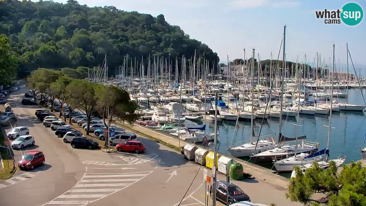 Webcam Baia di Sistiana – Marina e Golfo in diretta