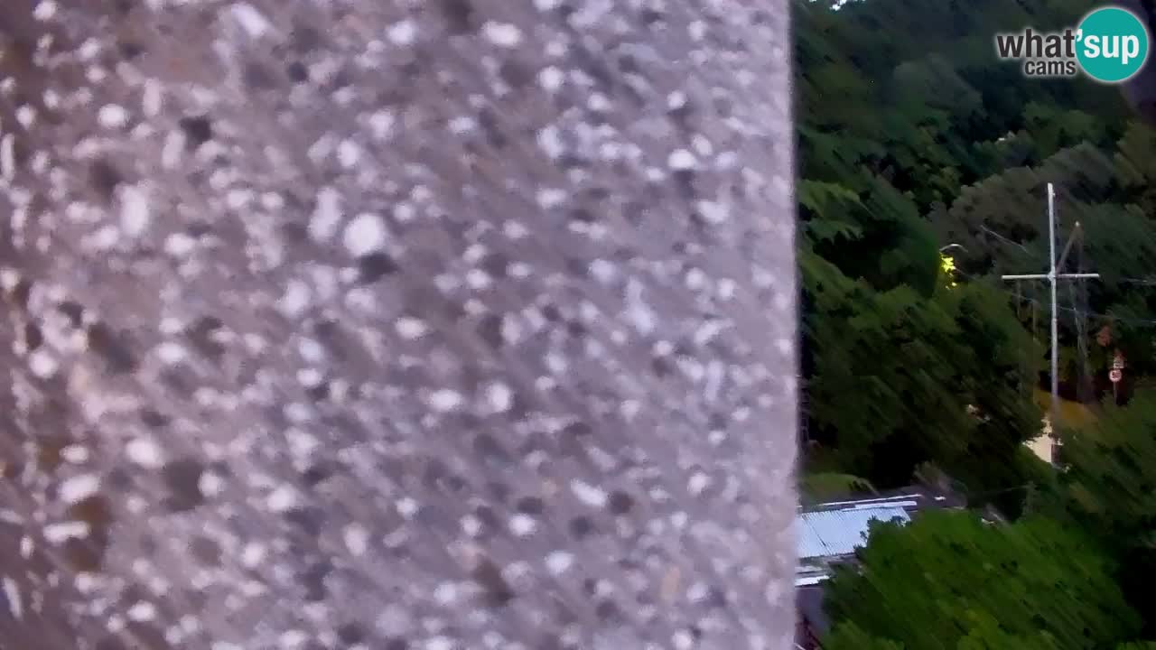 Webcam Baie de Sistiana – Vue en direct de la marina et de la baie