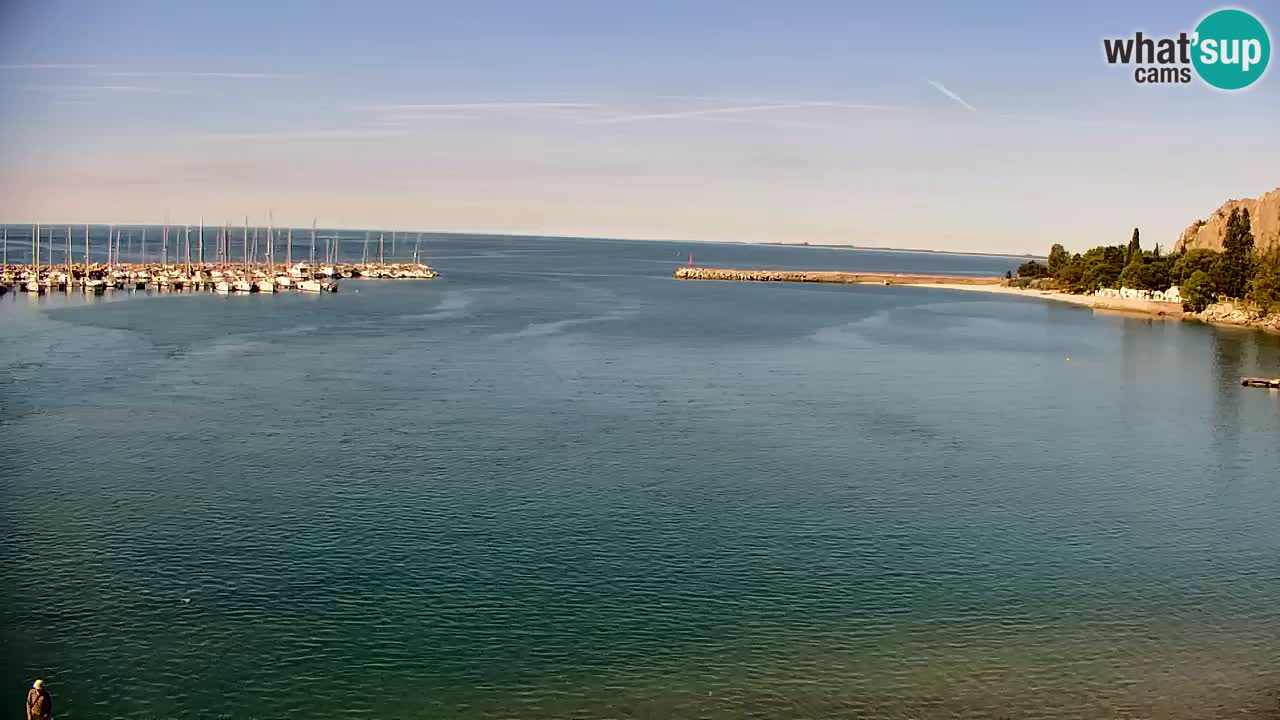 Webcam Sistiana Baia – Live View of the Marina and Gulf