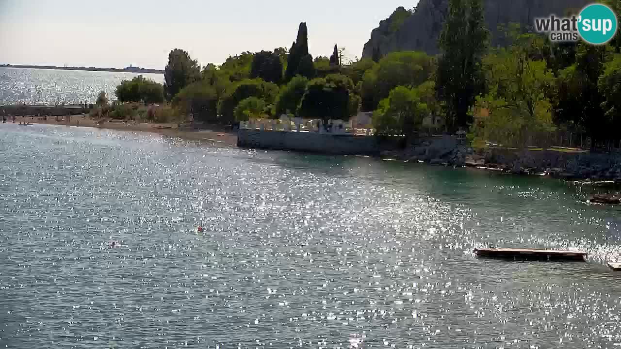 Webcam Bahía de Sistiana – Vista en directo del puerto deportivo y la costa