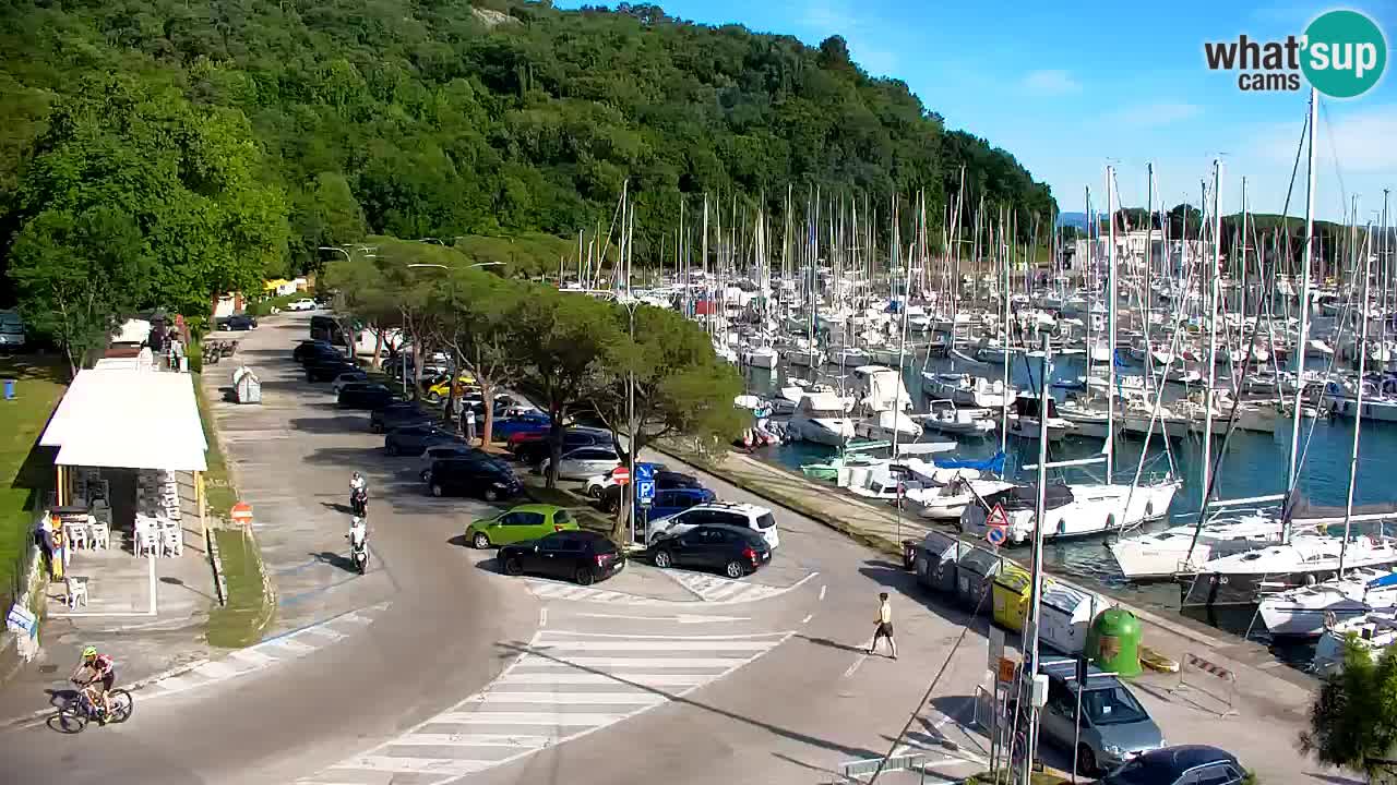 Webcam Sistiana Bucht – Liveblick auf Marina und Bucht