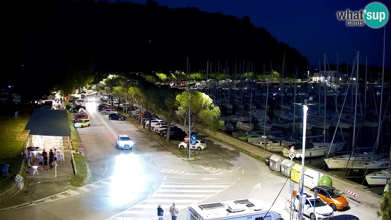 Webcam Sistiana Baia – Live View of the Marina and Gulf