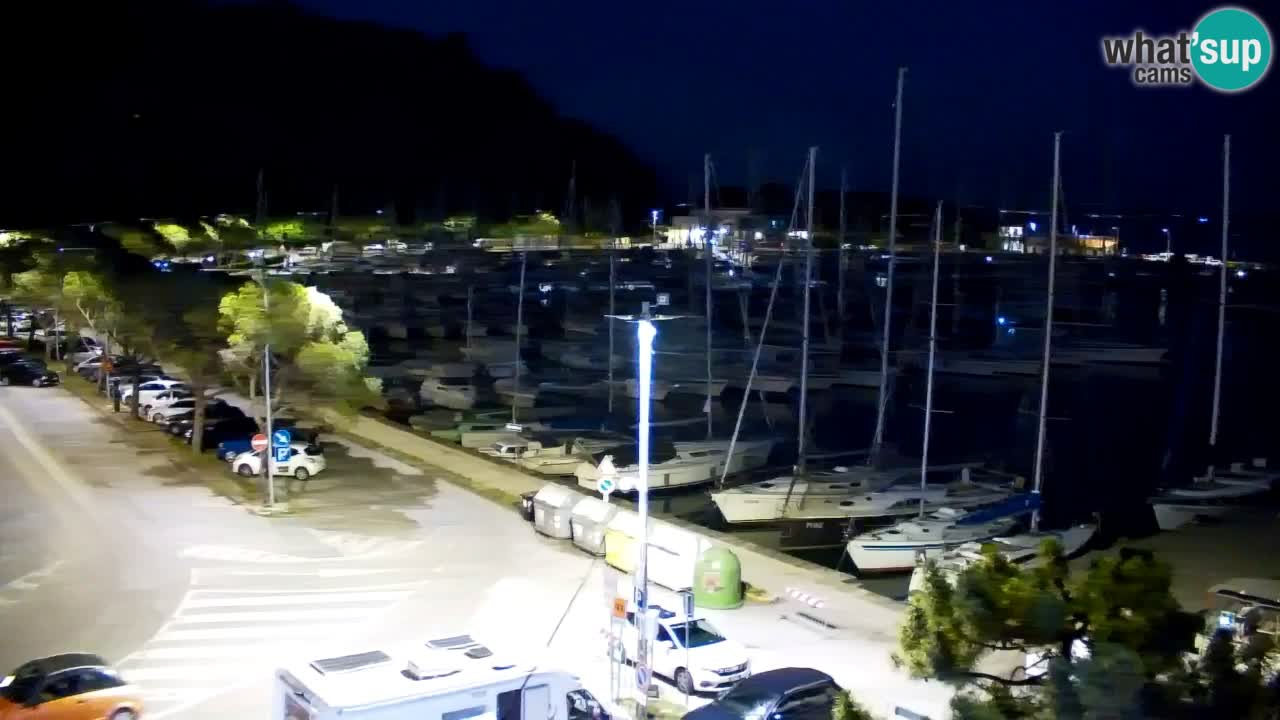 Webcam Sistiana Baia – Live View of the Marina and Gulf