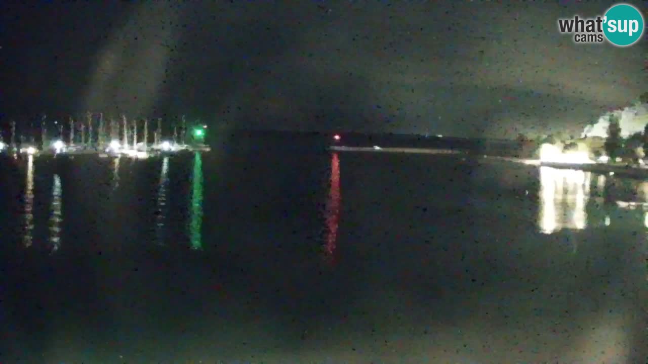 Webcam Sistiana Baia – Live View of the Marina and Gulf